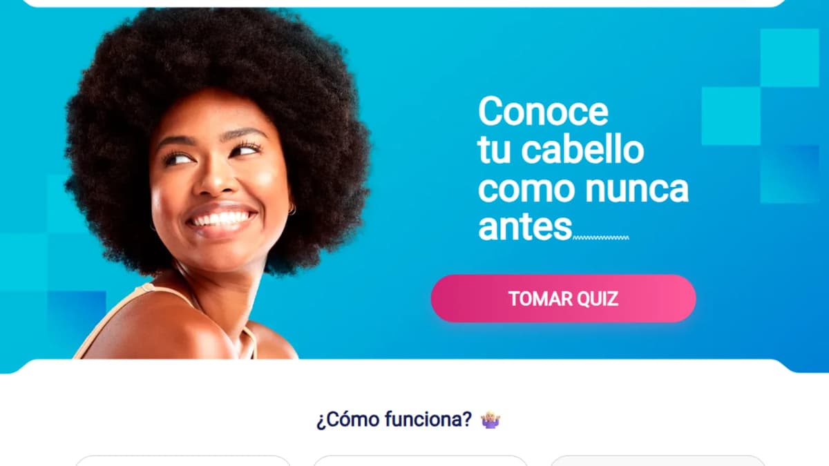 HairCode homepage screenshot